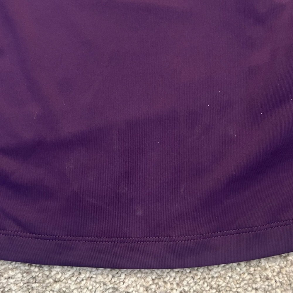 VS PINK - 💜 Purple Ultimate Half-Zip Pullover - Picture 5 of 5